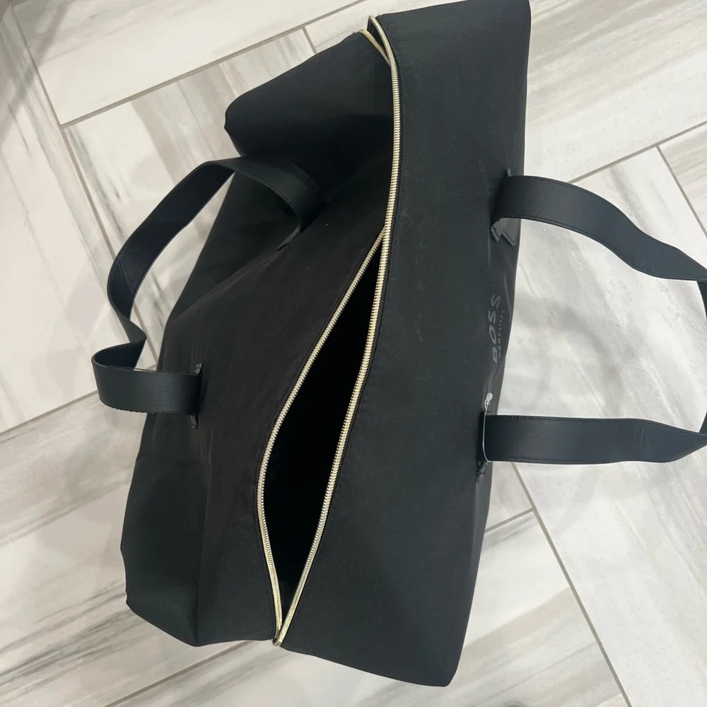 Boss Black Duffel Bag